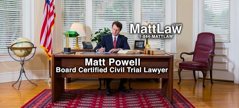 MattLaw Car Accident and Personal Injury Lawyers