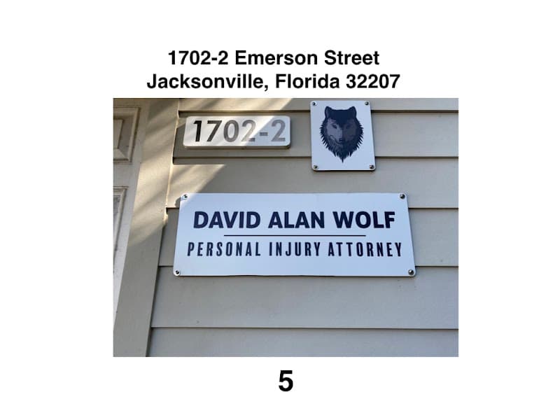 David Alan Wolf, Personal Injury Attorney