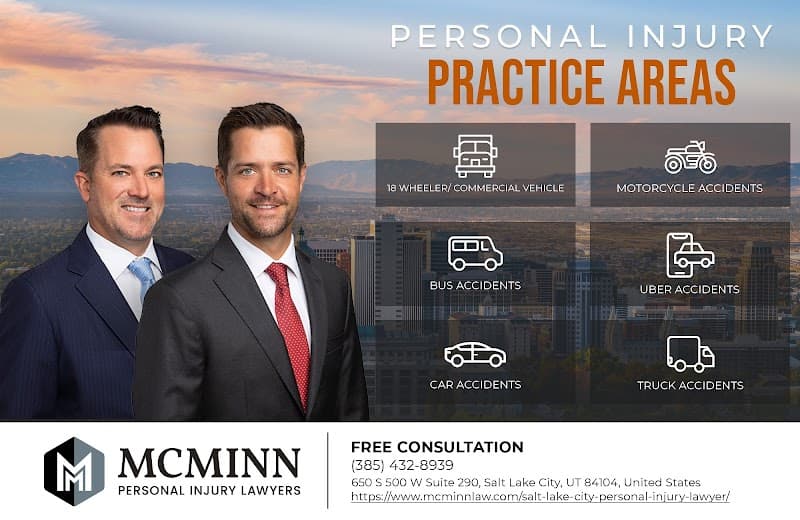 McMinn Personal Injury Lawyers Salt Lake City