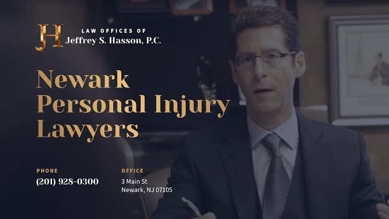 Law Offices of Jeffrey S. Hasson, P.C. - Newark