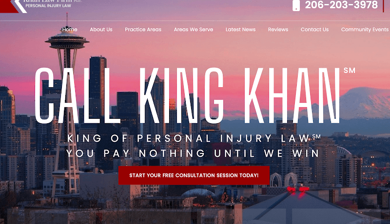 Khan Injury Law - Tacoma