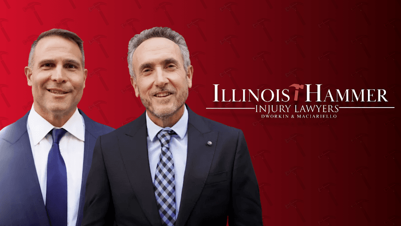 The Illinois Hammer Injury Law Firm Dworkin & Maciariello- Aurora