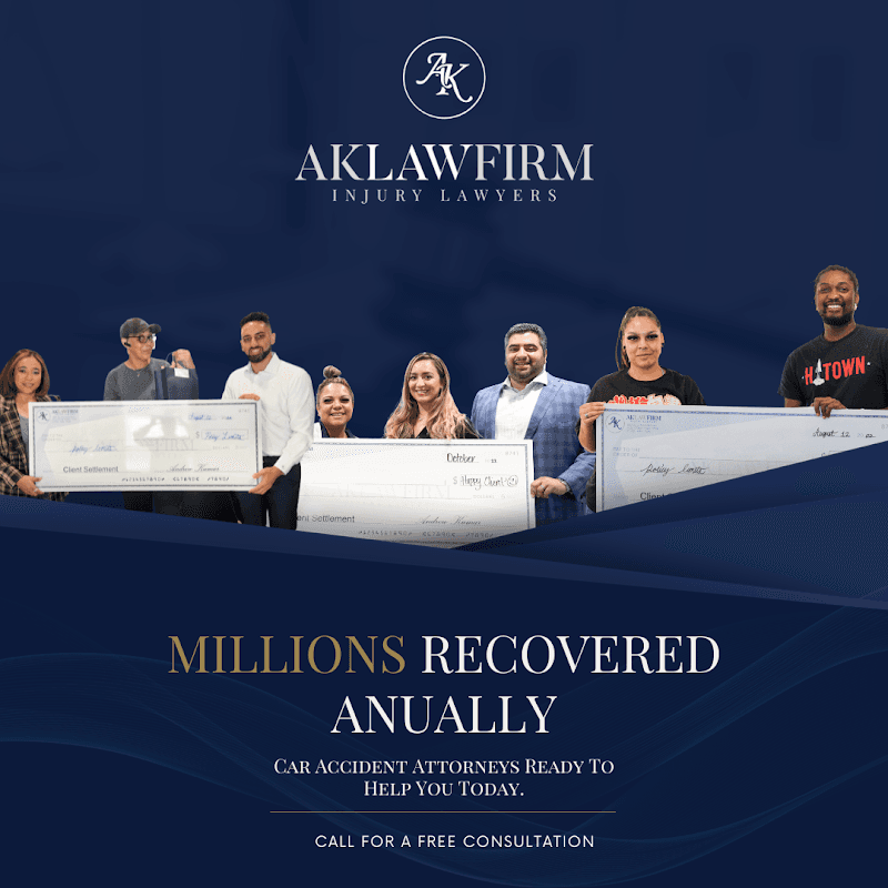 AK Law Firm Accident & Injury Lawyers
