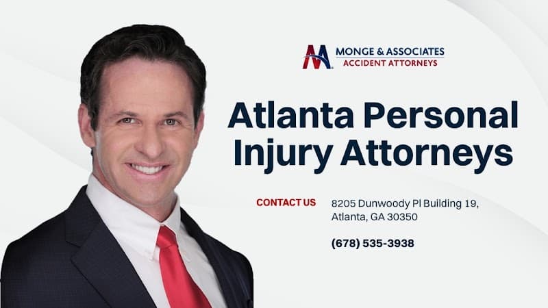 Monge & Associates Injury and Accident Attorneys - Atlanta