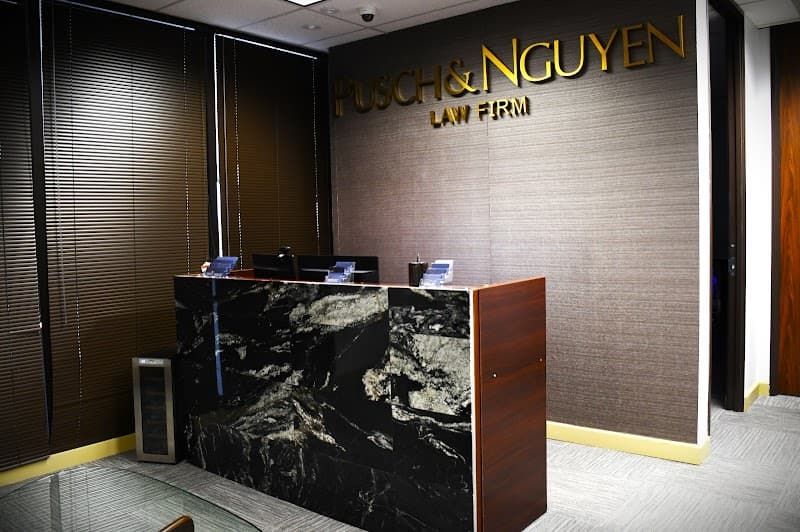 Pusch & Nguyen Accident Injury Lawyers - San Antonio