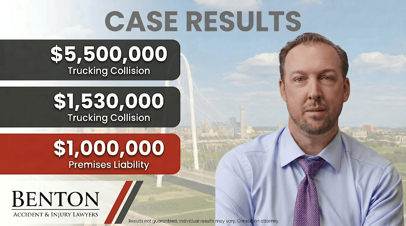 Benton Accident & Injury Lawyers Dallas