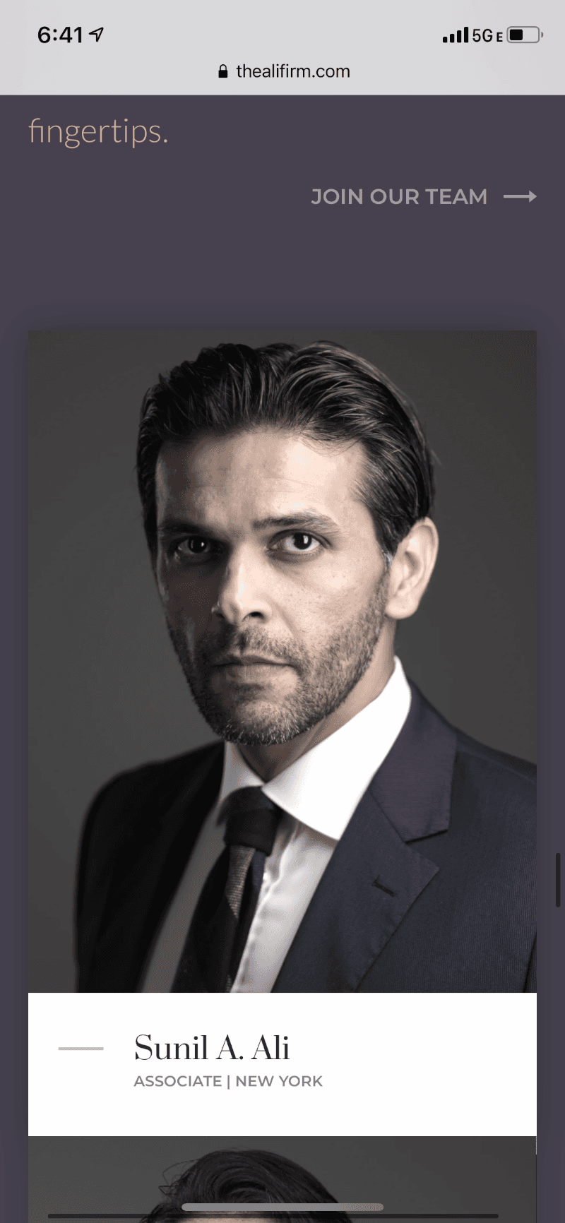 Ali Law Group, PLLC