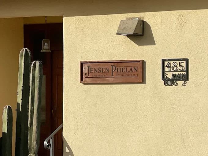 Jensen Phelan Law Firm