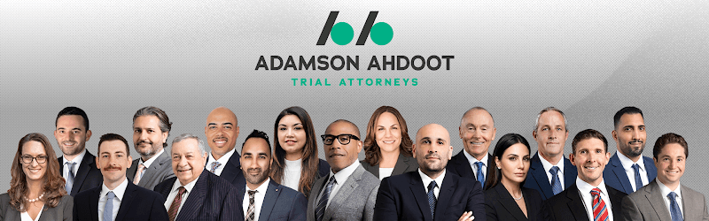 Adamson Ahdoot Accident and Injury Lawyers - San Francisco