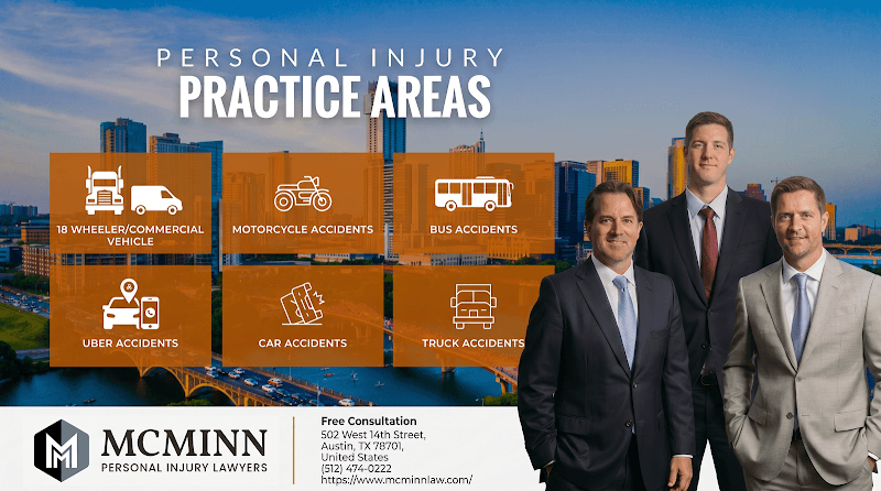 McMinn Personal Injury Lawyers Austin