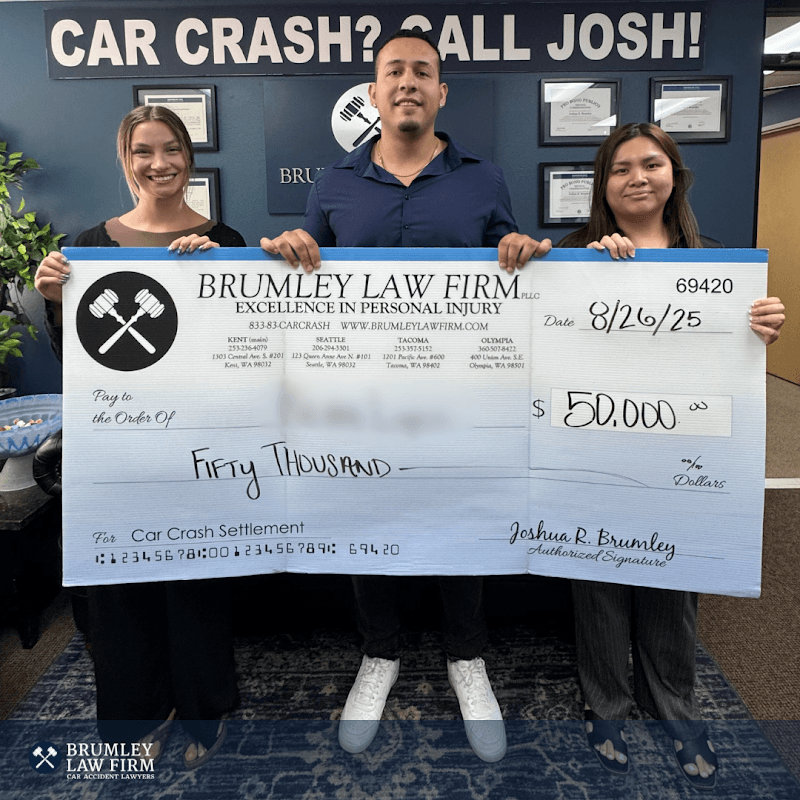 Brumley Law Firm Car Accident Lawyers - Bellevue