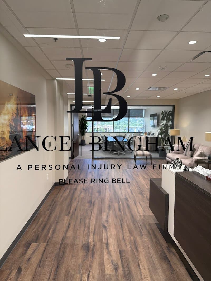 Lance Bingham Utah Personal Injury Lawyers - Salt Lake City Office