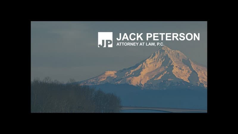 Jack Peterson, Attorney at Law, P.C.