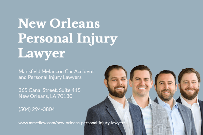 Mansfield Melancon Injury Lawyers