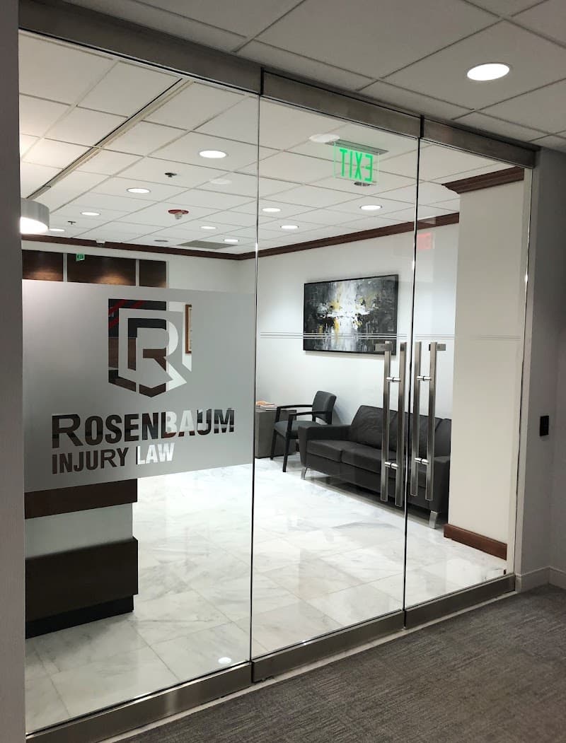 Rosenbaum Injury Law - Philadelphia Personal Injury Accident Lawyers