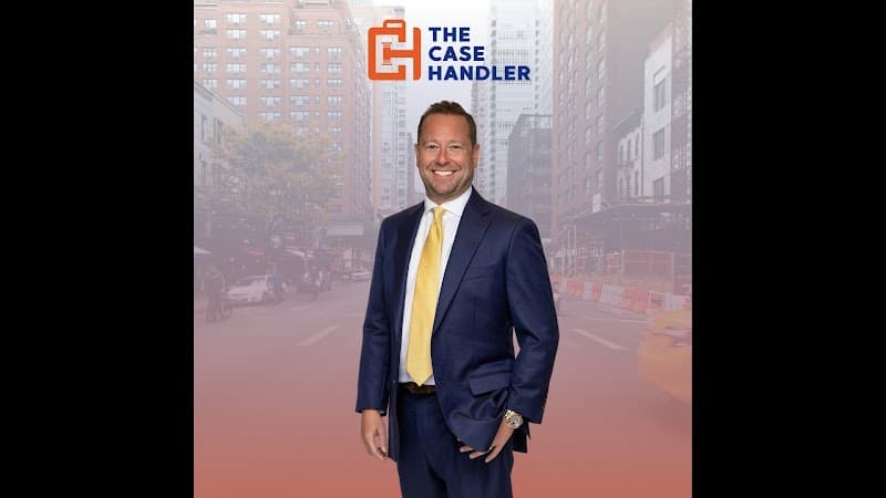 The Case Handler - Adam Handler, Esq.