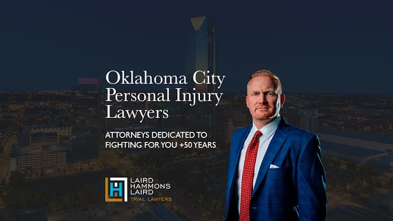Laird Hammons Laird Personal Injury Lawyers Oklahoma City