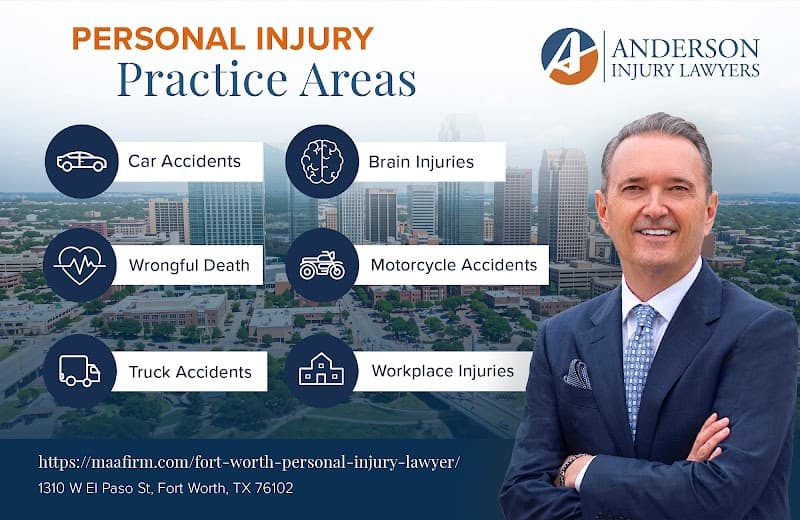 Anderson Injury Lawyers Fort Worth