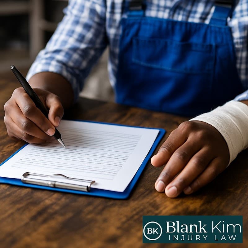 Blank Kim Injury Law